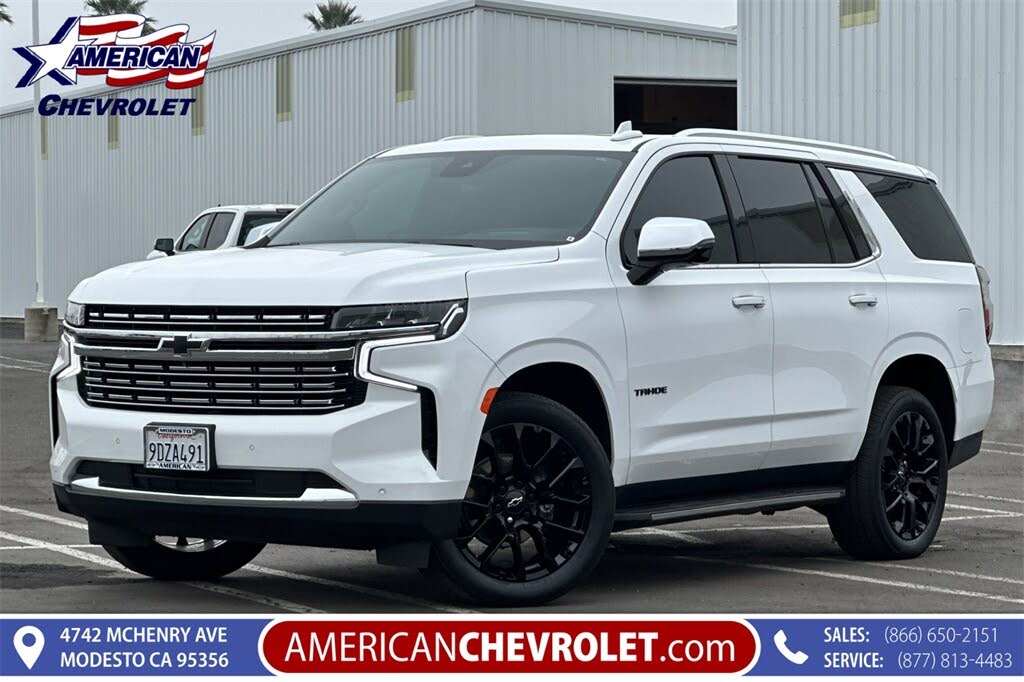 2023 Chevrolet Tahoe Premier 4WD