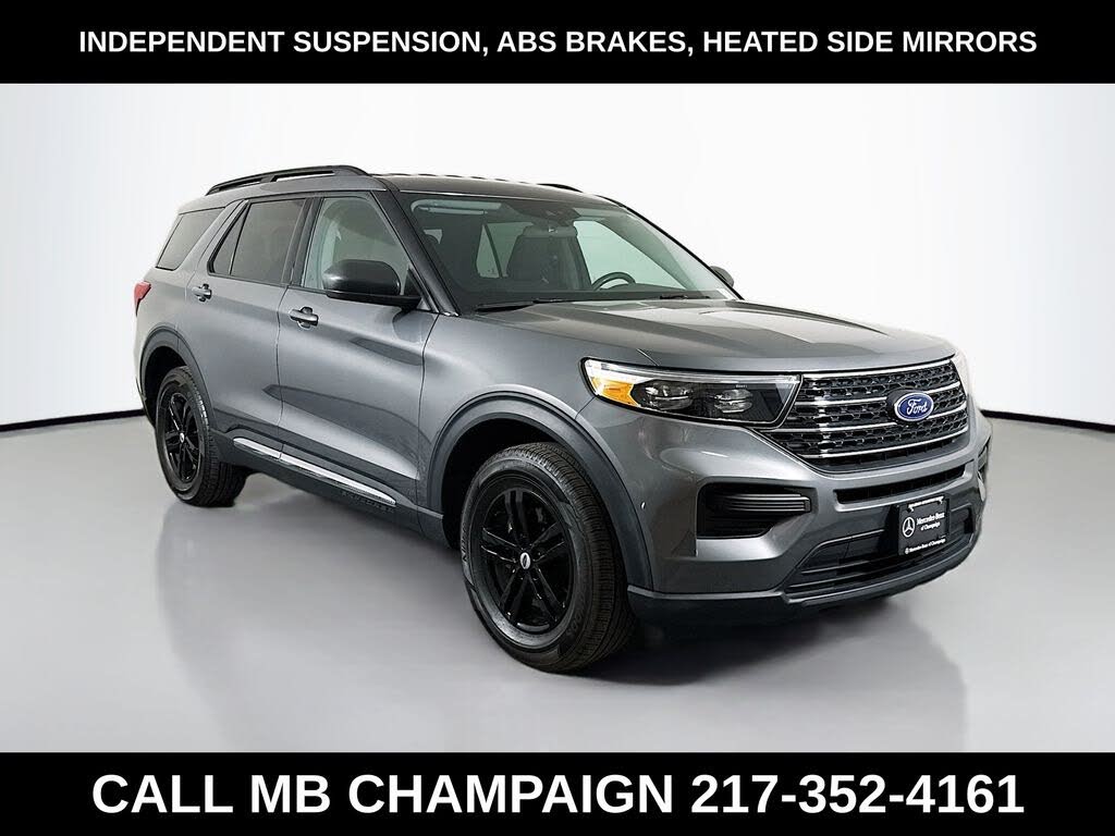 2023 Ford Explorer XLT AWD