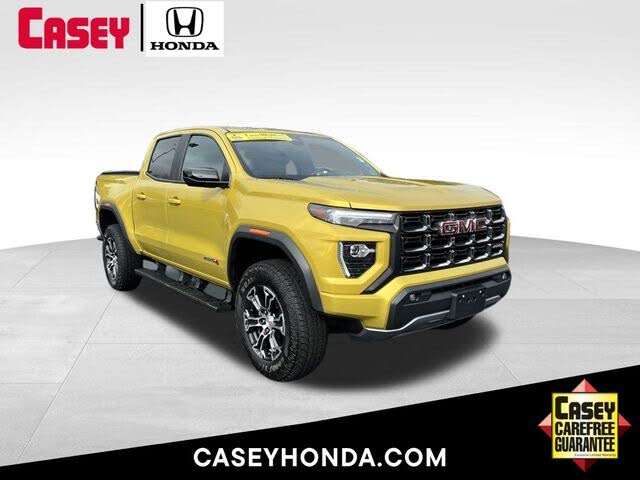 2023 GMC Canyon AT4 Crew Cab 4WD