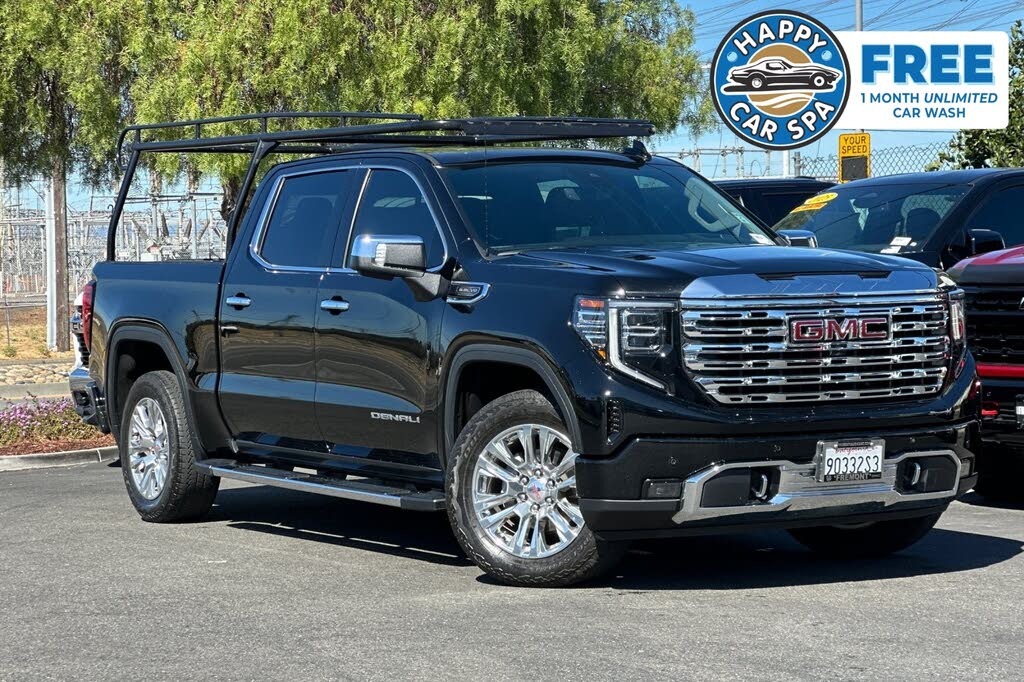 2023 GMC Sierra 1500 Denali Crew Cab 4WD