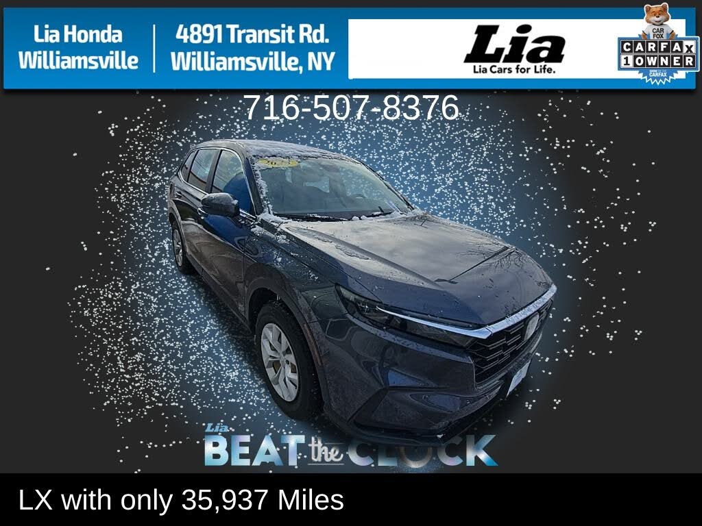 2023 Honda CR-V LX AWD