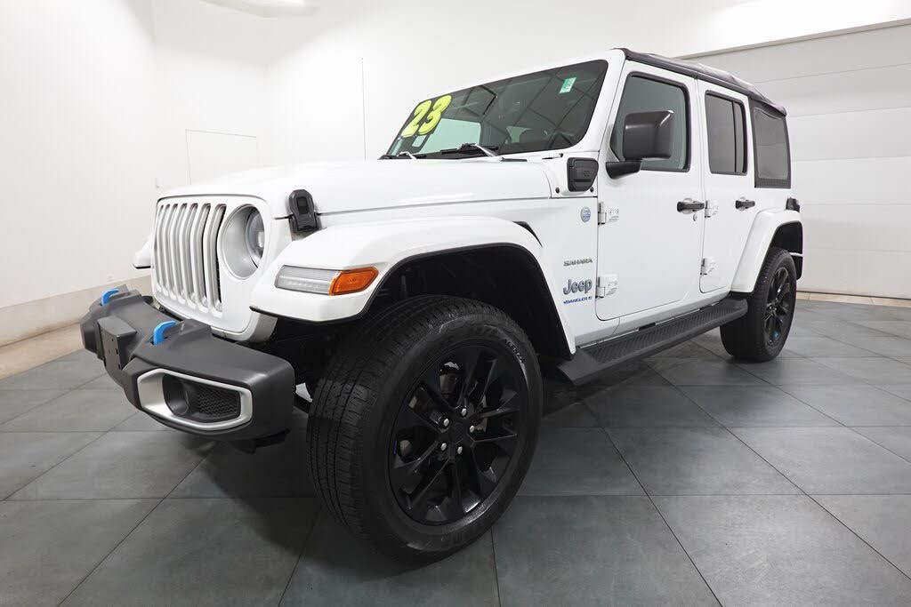 2023 Jeep Wrangler 4xe Sahara 4WD