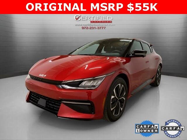 2023 Kia EV6 GT-Line RWD