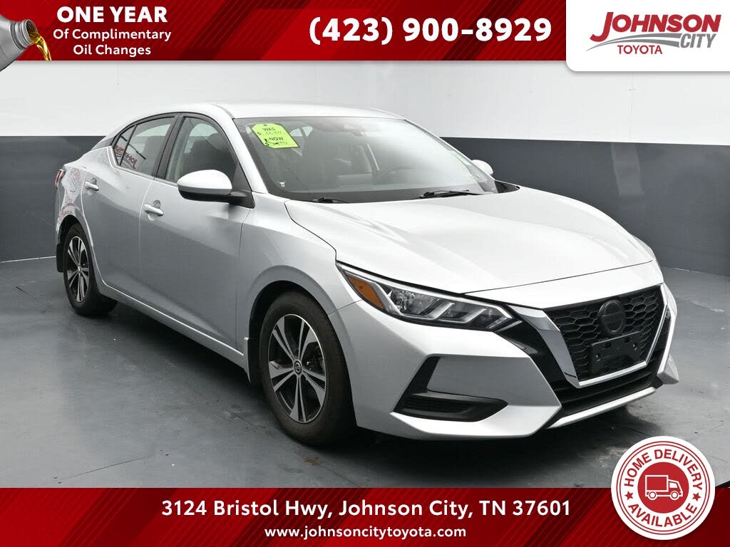 2023 Nissan Sentra SV FWD