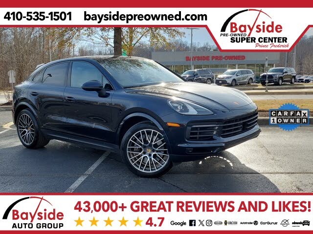 2023 Porsche Cayenne Coupe Platinum Edition AWD