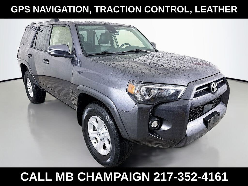 2023 Toyota 4Runner SR5 Premium 4WD