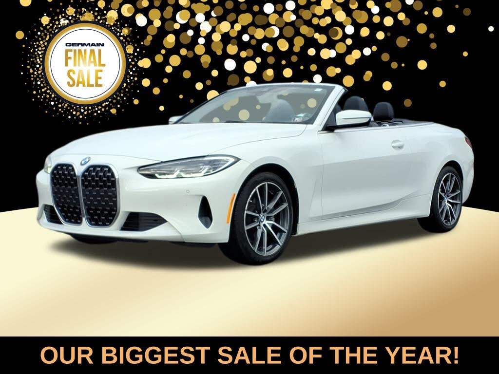 2024 BMW 4 Series 430i Convertible xDrive