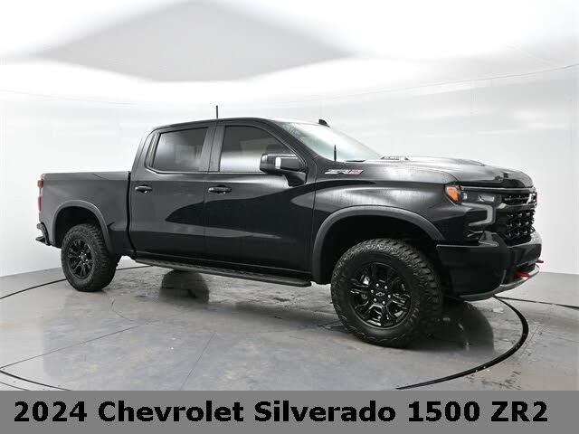 2024 Chevrolet Silverado 1500 ZR2 Crew Cab 4WD