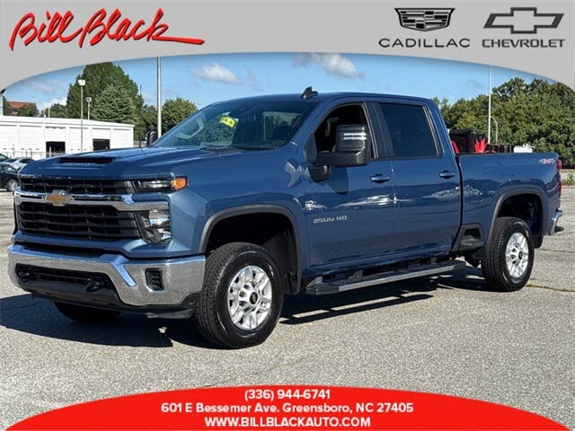 2024 Chevrolet Silverado 2500HD LT Crew Cab 4WD