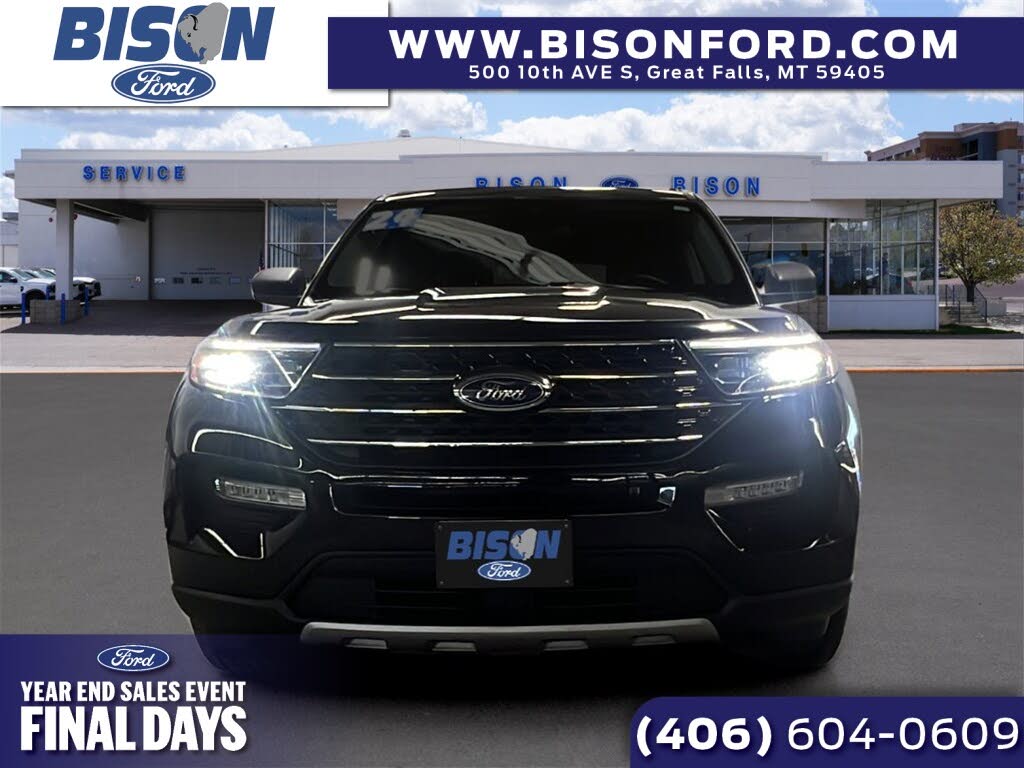 2024 Ford Explorer XLT AWD