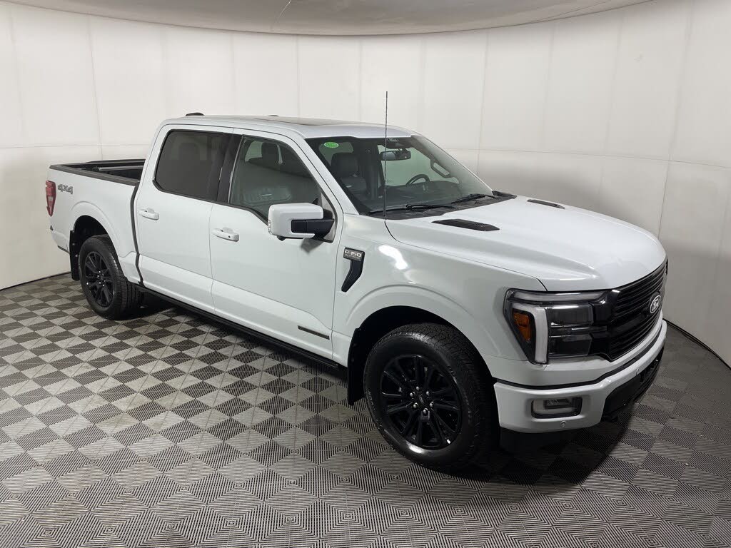 2024 Ford F-150 Platinum SuperCrew 4WD