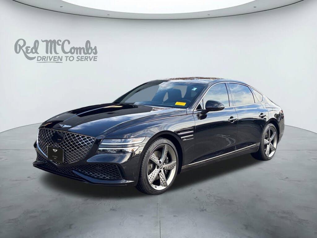 2024 Genesis G80 3.5T Sport AWD
