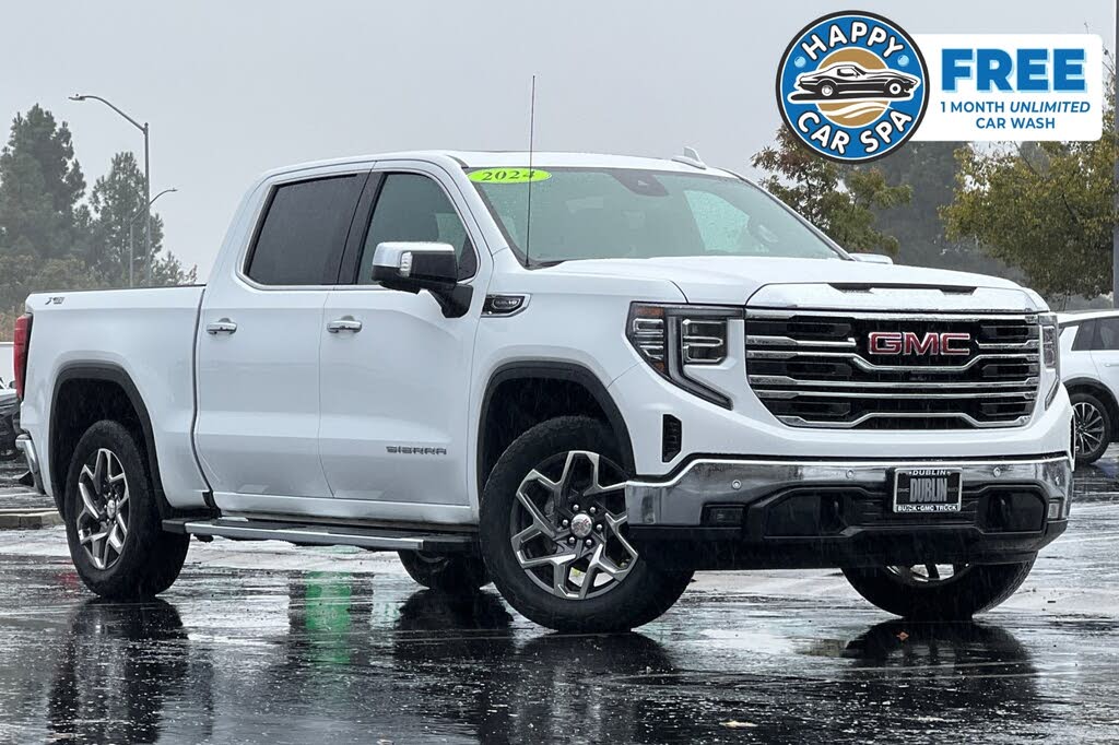 2024 GMC Sierra 1500 SLT Crew Cab 4WD