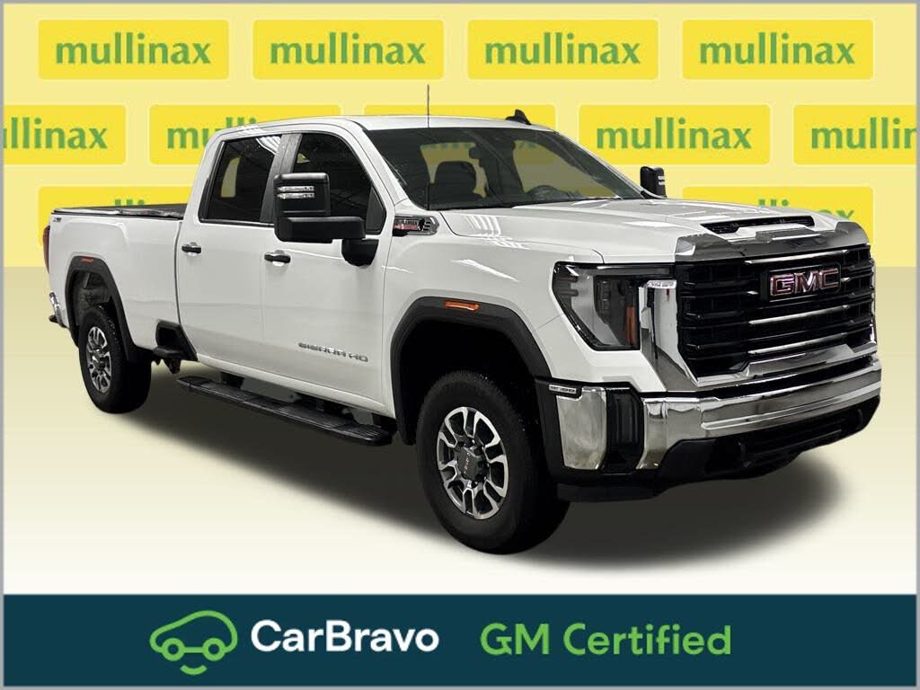 2024 GMC Sierra 3500HD Pro Crew Cab 4WD