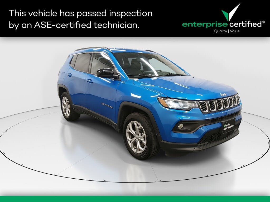 2024 Jeep Compass Latitude 4WD