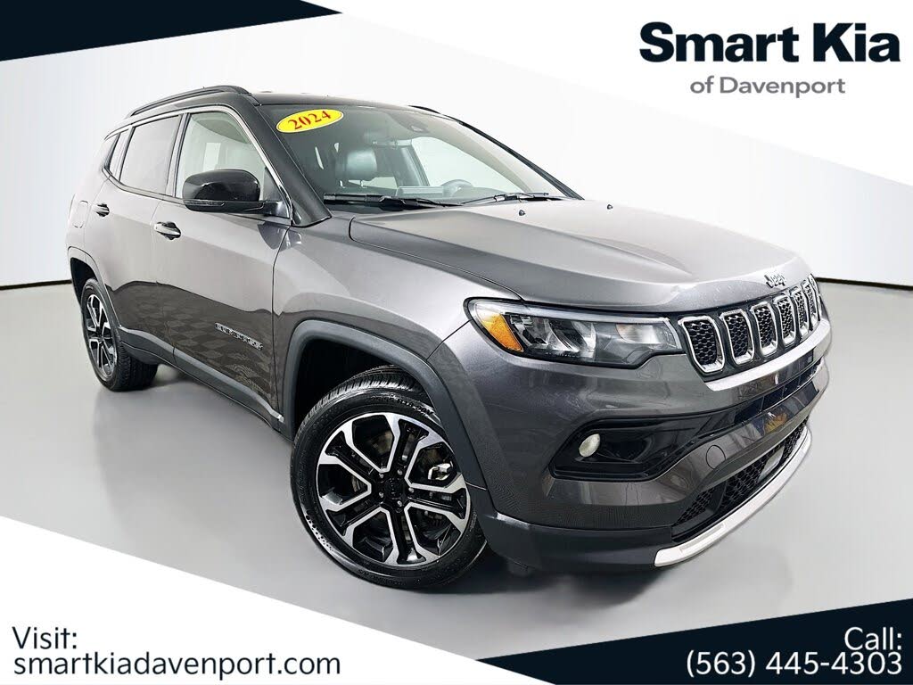 2024 Jeep Compass Limited 4WD