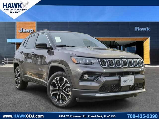 2024 Jeep Compass Limited 4WD