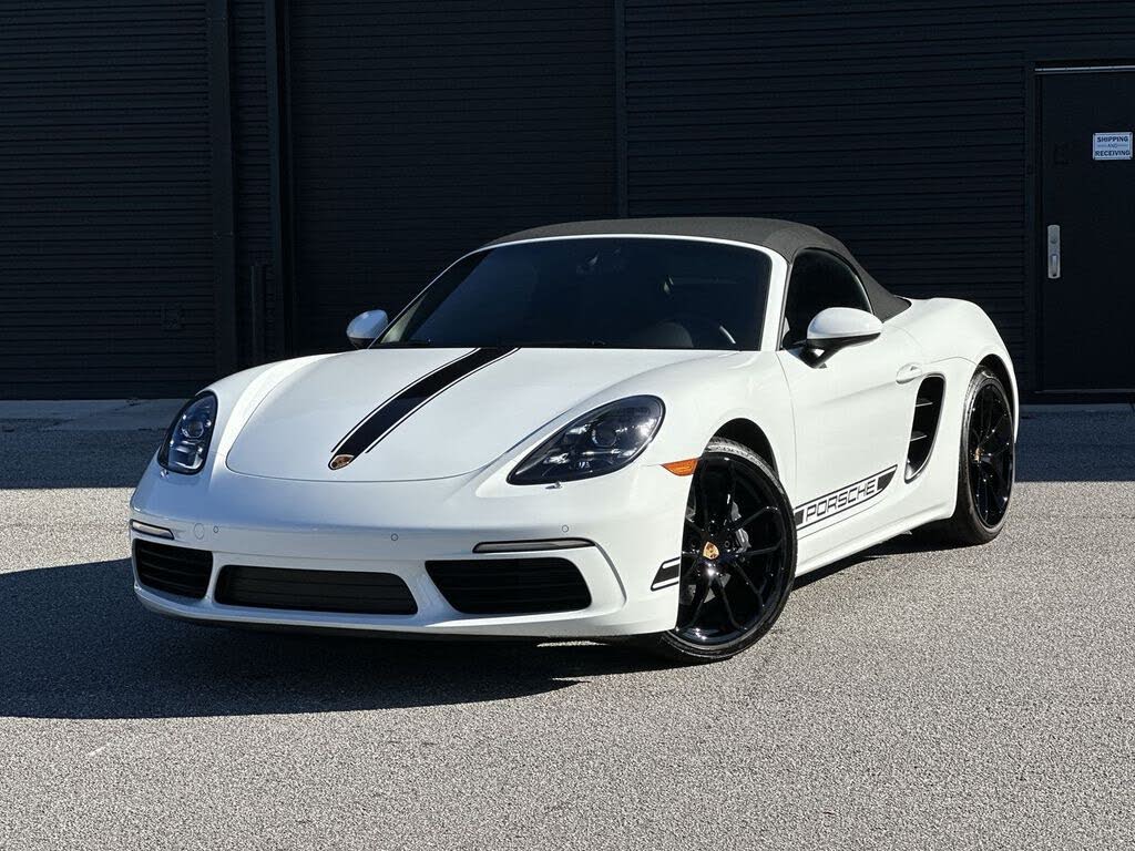 2024 Porsche 718 Boxster