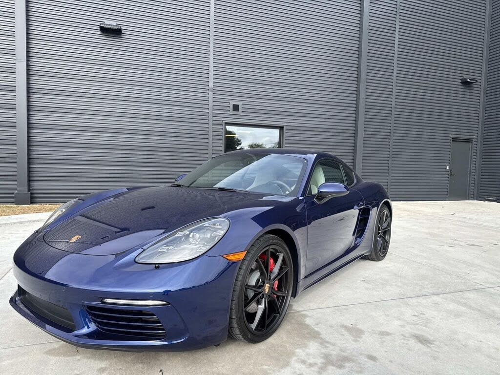 2024 Porsche 718 Cayman S RWD