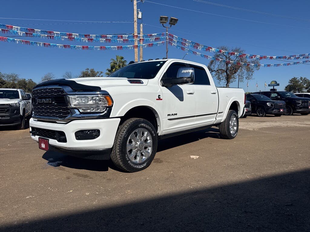 2024 RAM 2500 Limited Crew Cab 4WD