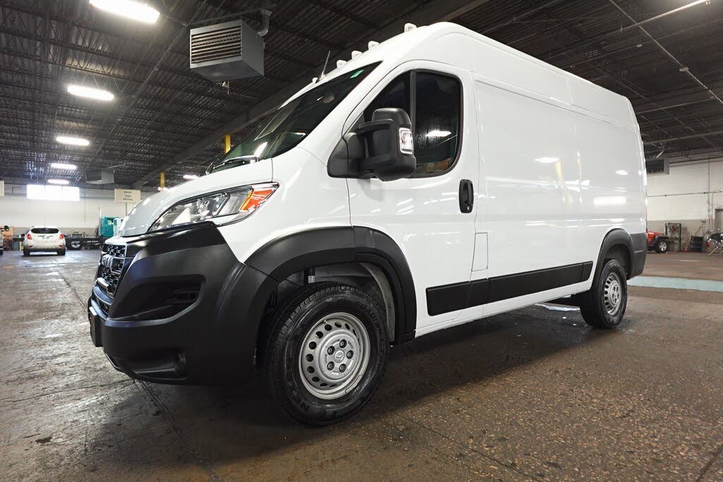 2024 RAM ProMaster 1500 Tradesman 136 High Roof Cargo Van without Passenger Seat FWD