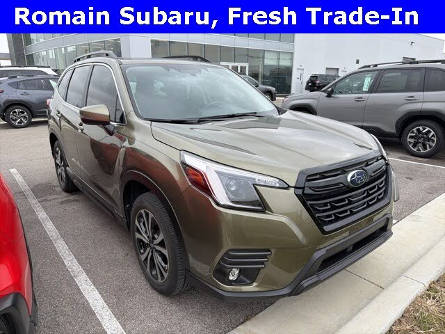 2024 Subaru Forester Limited Crossover AWD