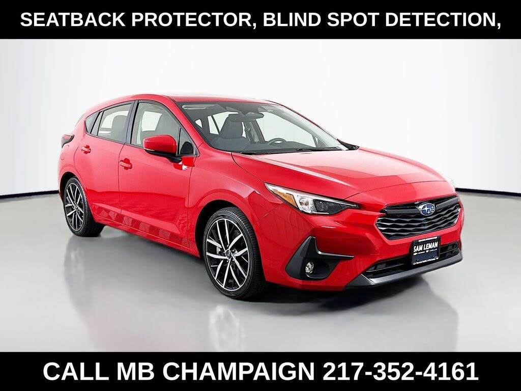 2024 Subaru Impreza Sport AWD