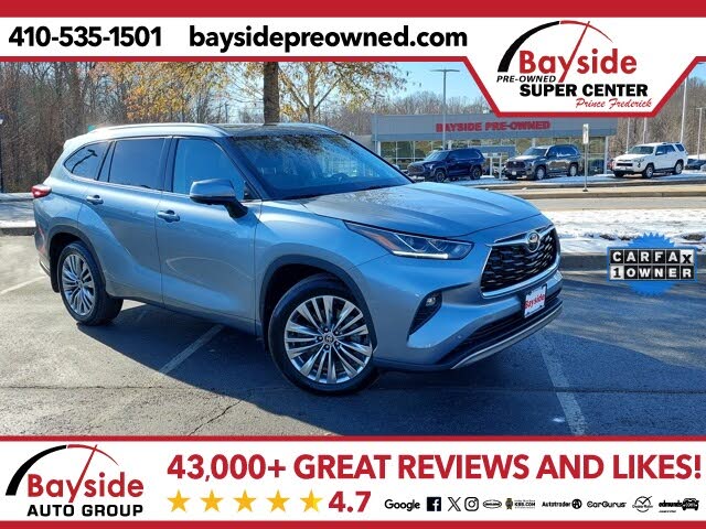 2024 Toyota Highlander Platinum AWD