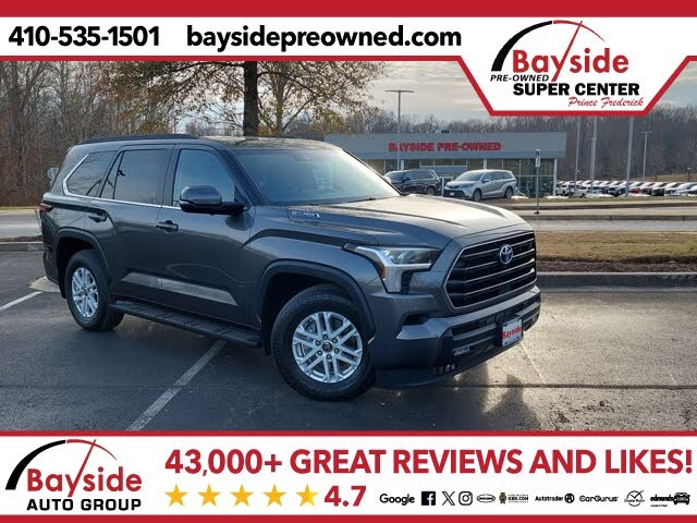 2024 Toyota Sequoia SR5 4WD