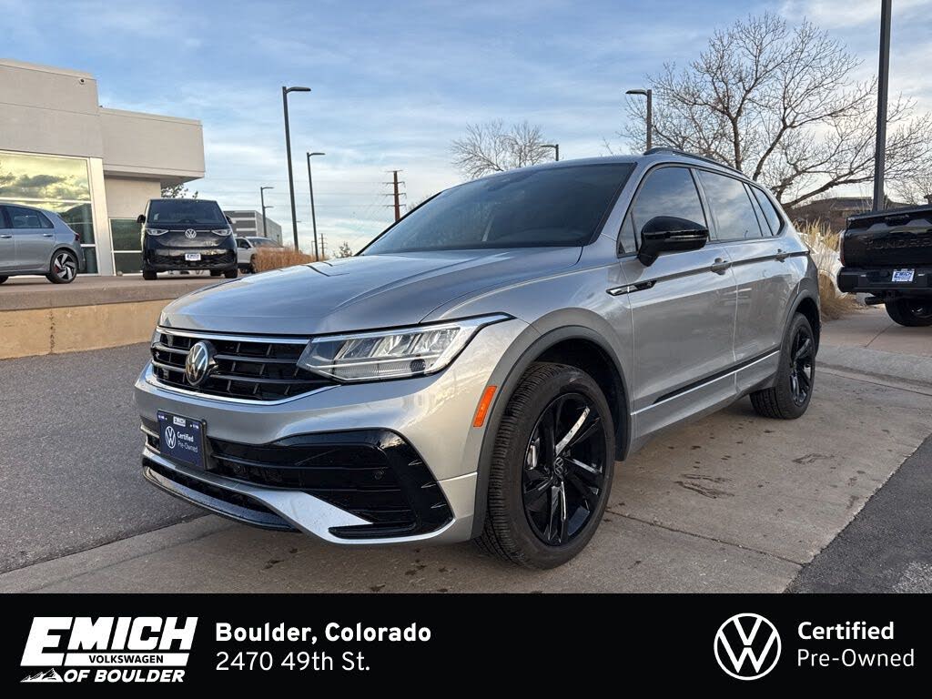 2024 Volkswagen Tiguan SE R-Line Black 4Motion