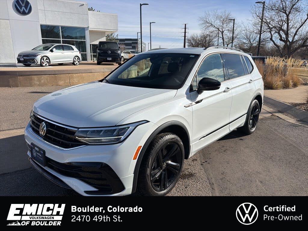 2024 Volkswagen Tiguan SE R-Line Black 4Motion