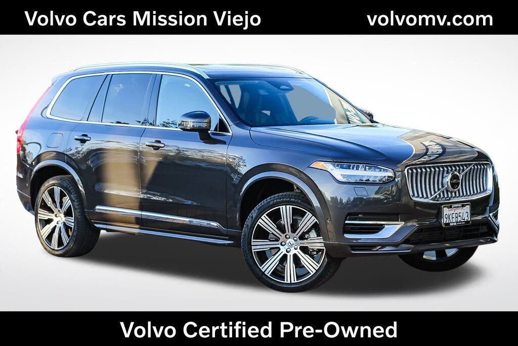 2024 Volvo XC90 Recharge T8 Plus Bright Theme 7-Passenger eAWD