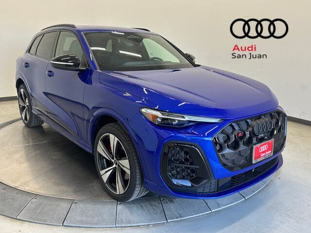 2025 Audi SQ5 3.0T quattro Premium Plus AWD