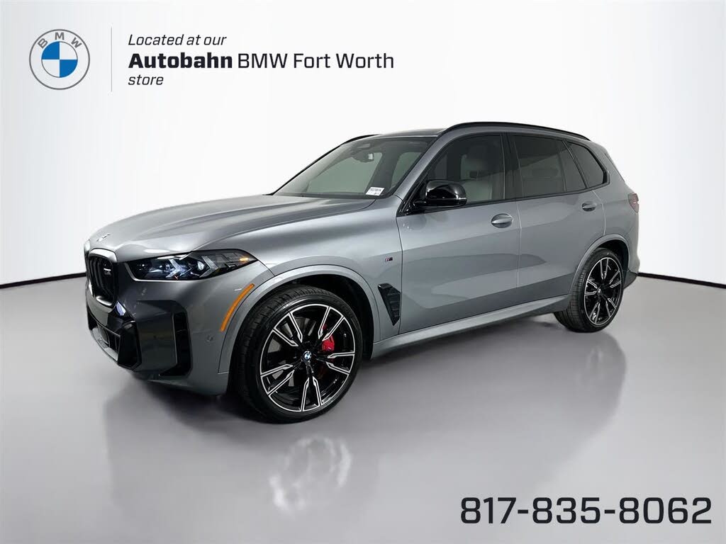 2025 BMW X5 M60i xDrive AWD