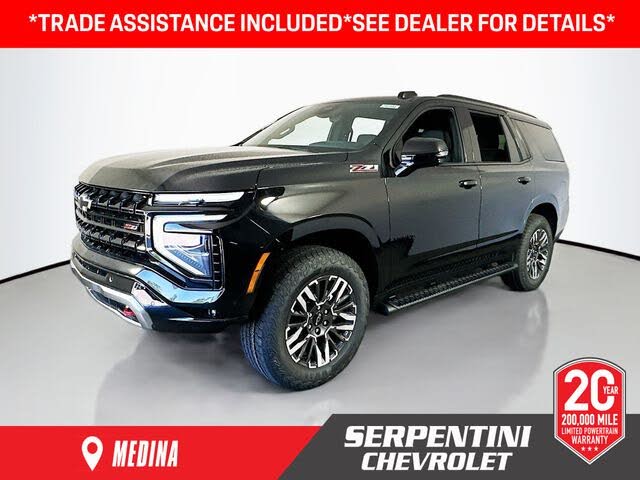 2025 Chevrolet Tahoe Z71 4WD