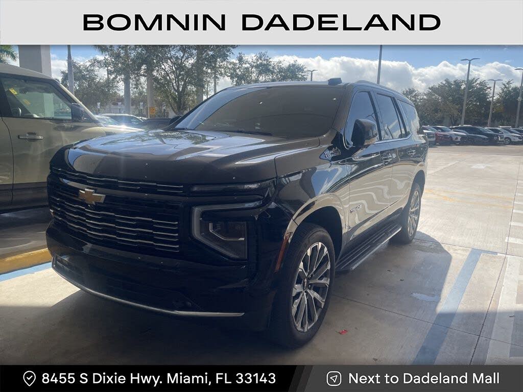 2025 Chevrolet Tahoe High Country 4WD