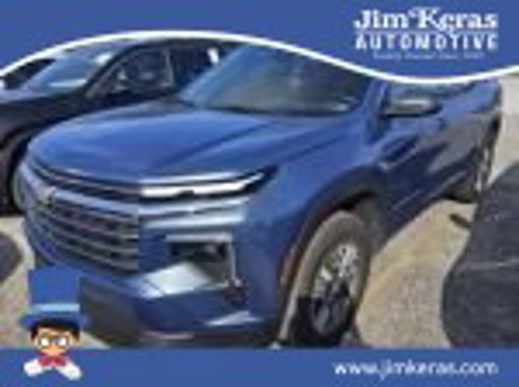 2025 Chevrolet Traverse LT FWD