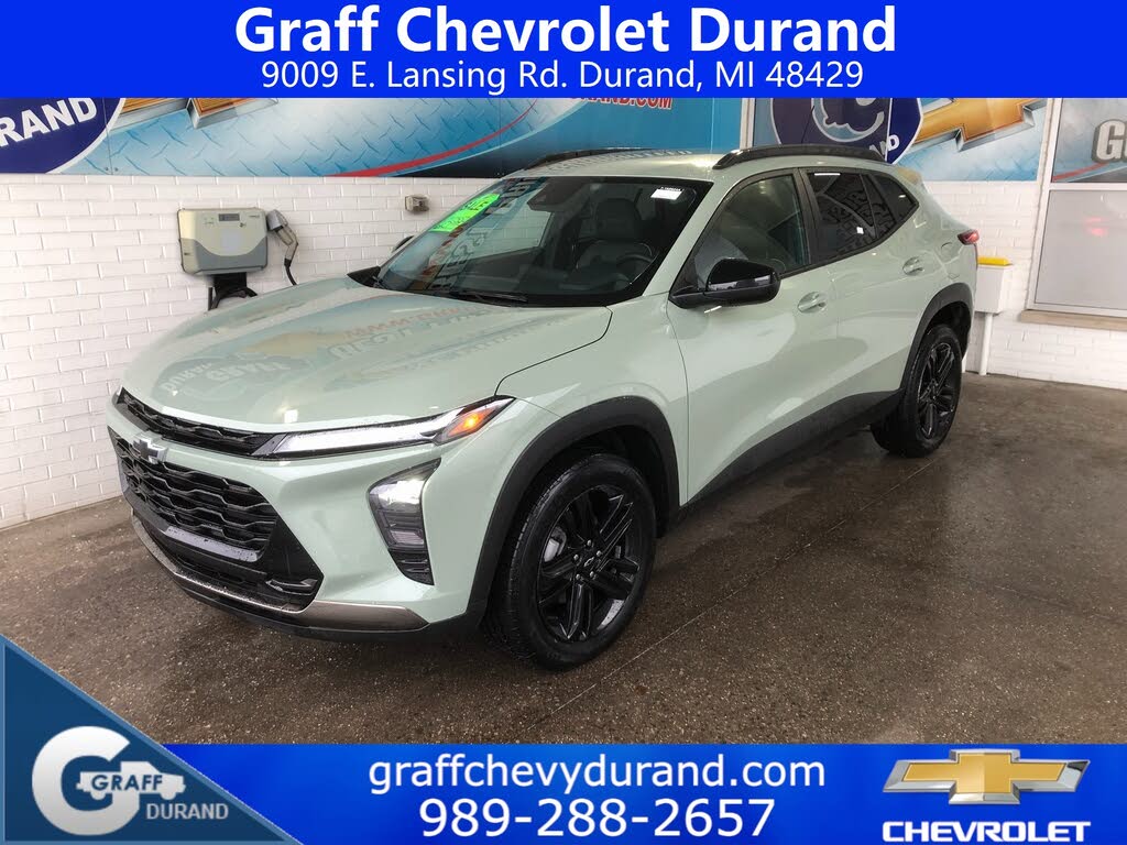 2025 Chevrolet Trax Activ FWD