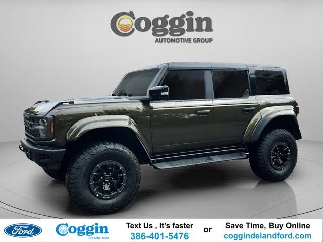 2025 Ford Bronco Raptor 4WD