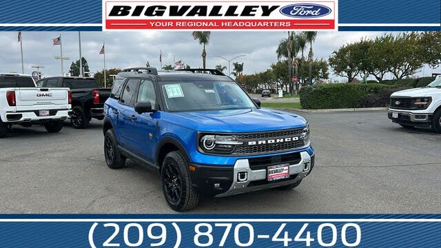 2025 Ford Bronco Sport Badlands AWD