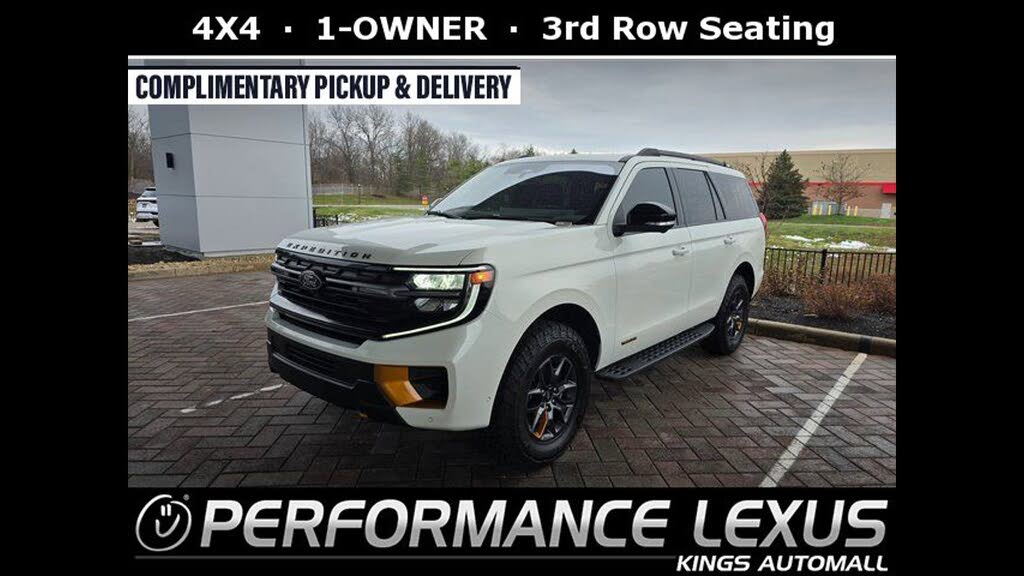 2025 Ford Expedition Tremor 4WD