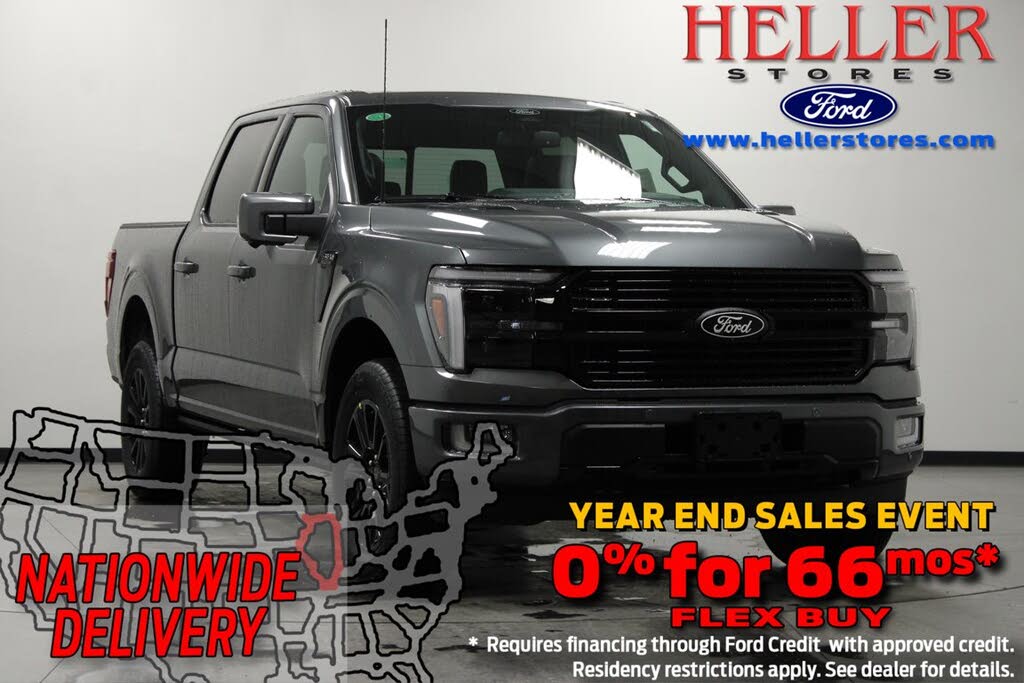 2025 Ford F-150 Platinum SuperCrew 4WD