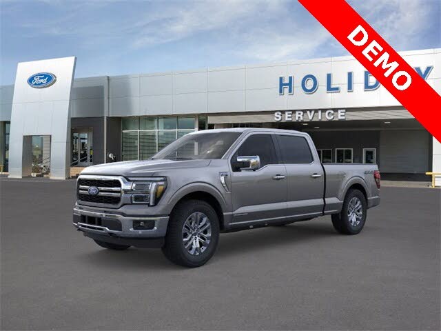 2025 Ford F-150 Lariat SuperCrew 4WD
