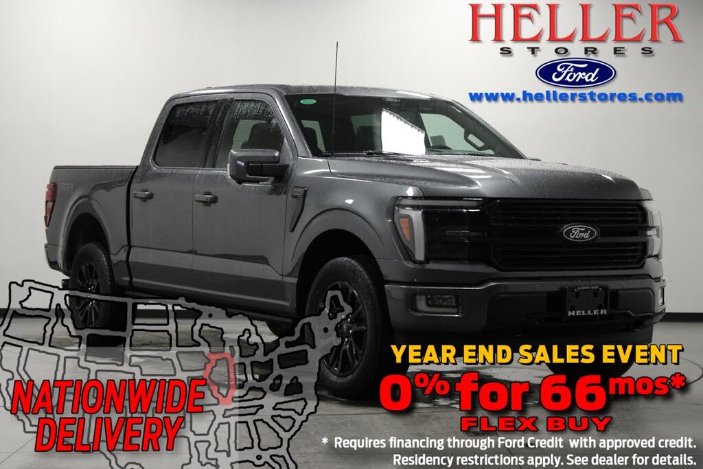 2025 Ford F-150 Platinum SuperCrew 4WD