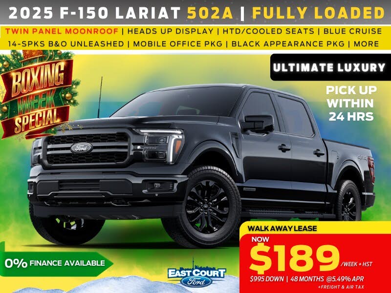 2025 Ford F-150 Lariat SuperCrew 4WD