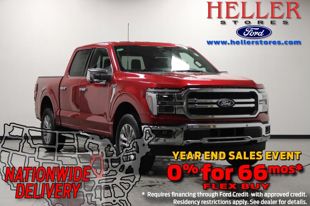 2025 Ford F-150 Lariat SuperCrew 4WD