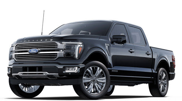 Ford F-150 Platinum SuperCrew 4WD 2025