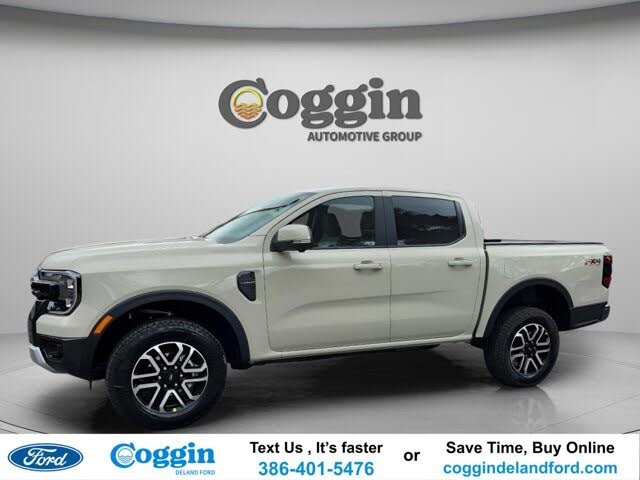 2025 Ford Ranger Lariat SuperCrew 4WD