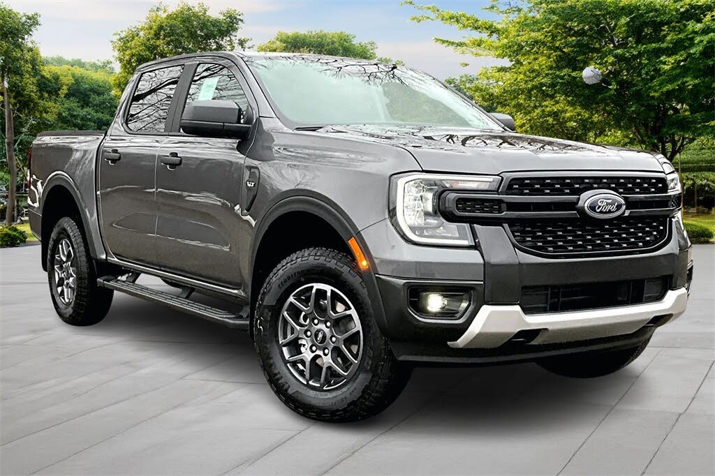 2025 Ford Ranger XLT SuperCrew 4WD