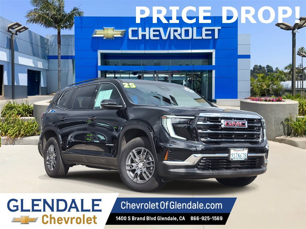 2025 GMC Acadia Elevation AWD